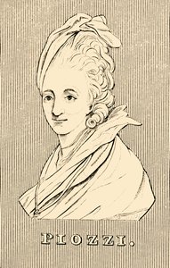 Piozzi, 1741-1821, 1830 von Unbekannt