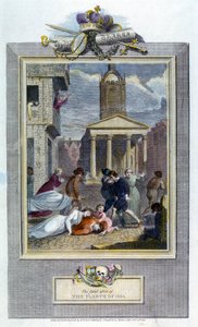 Pest von London, 1665 1810 von Unbekannt