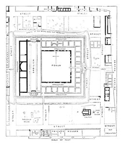 Plan des Forums, Silchester