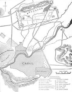 Plan der Sherpur-Kantone