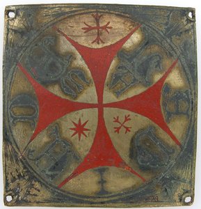 Plakette, Deutsch, 12.-13. Jahrhundert von Unbekannt