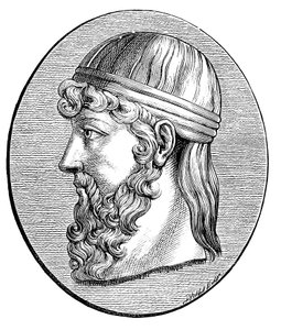 Platon, antiker griechischer Philosoph von Unbekannt