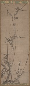 Pflaumenblüten, 1336-92 von Unbekannt
