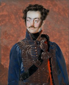 Porträt von Baron Jozef Medňanský