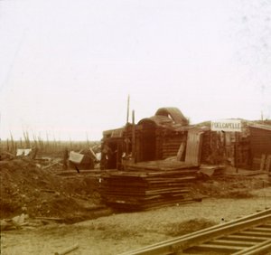 Poelcapelle, Flandern, Belgien, ca. 1914-1918
