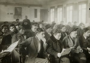Politische Unterweisung, UdSSR, 1920er Jahre
