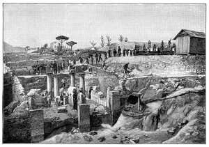 Pompeji, Italien, 1900 von Unbekannt