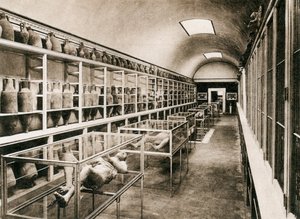 Pompeii Museum, Pompeji, Italien, um 1900 von Unbekannt