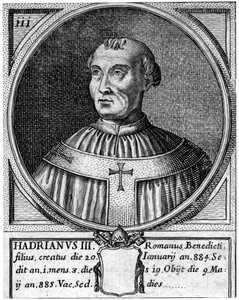 Papst Adrian III.