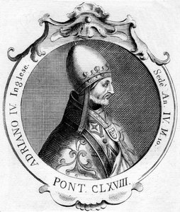 Papst Adrian IV
