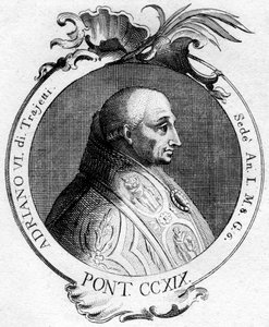 Papst Adrian VI. von Unbekannt