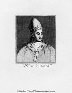 Papst Adrian V, 1800