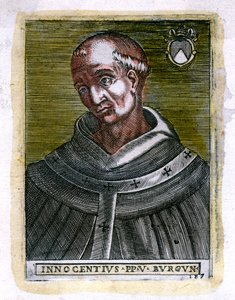 Papst Innozenz V. von Unbekannt