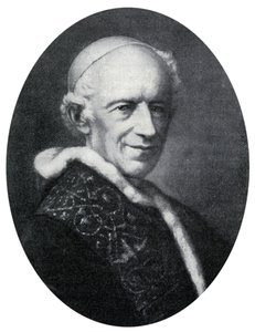 Papst Leo XIII., 1900 von Unbekannt