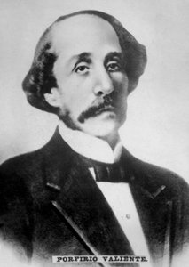 Porfirio Valiente de las Cuevas 1807-1870, Politiker und kubanischer Patriot von Unbekannt