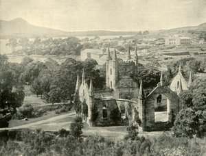 Port Arthur. Blick nach Westen, 1901
