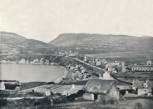Port Erin - Panoramablick auf die Stadt und ihre Umgebung, 1895 von Unbekannt