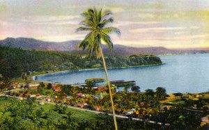 Port Maria, Jamaika, frühes 20. Jahrhundert