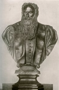Porträtbüste von Aretino in der Sammlung von Mr. PAB Widener, Philadelphia, 1908 von Unbekannt