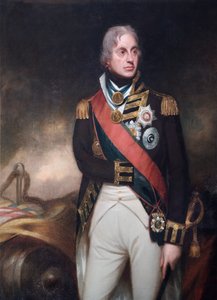 Porträt von Admiral Lord Nelson, um 1806