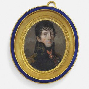 Porträt von Admiral Wassili Tschitschagow 1726-1809, um 1815 von Unbekannt