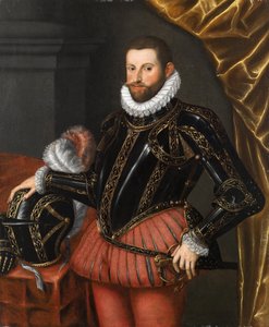Porträt von Erzherzog Ernst von Österreich 1553-1595, zweite Hälfte des 16. Jahrhunderts