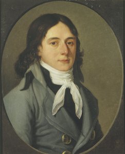 Porträt von Camille Desmoulins 1760-1794 von Unbekannt