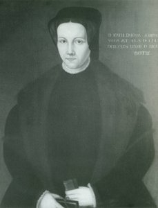 Porträt von Catherine Willoughby, Herzogin von Suffolk
