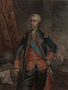 Porträt von Charles Hector, Comte d