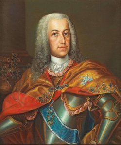 Porträt von Karl VII., Heiliges Römisches Reich 1697-1745, erste Hälfte des 18. Jahrhunderts von Unbekannt