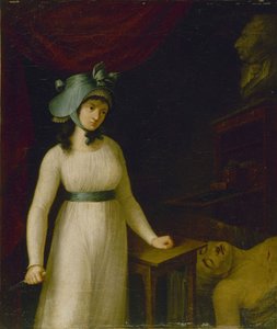 Porträt von Charlotte Corday 1768-1793, zwischen 1793 und 1798