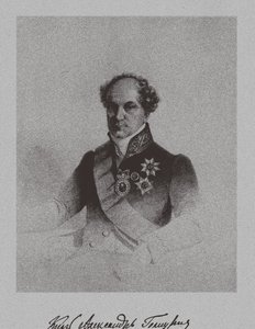 Porträt von Graf Alexander Nikolajewitsch Golizyn 1773-1844, um 1840 von Unbekannt