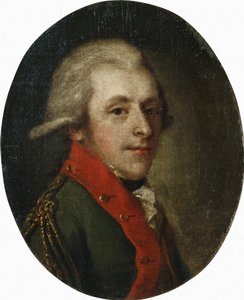 Porträt von Graf Nikolay Alexandrovich Zubov von Unbekannt