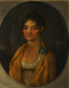 Porträt der Gräfin Anna Alexejewna Orlowa von Chesma 1785-1848, um 1805-1810