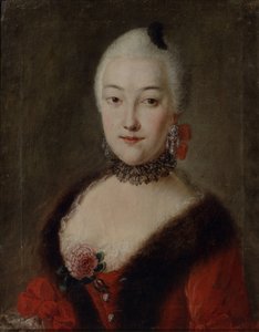 Porträt von Gräfin Yekaterina Lobanova-Rostovskaya von Unbekannt