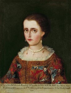 Porträt von Doña Micaela Esquibel