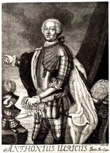 Porträt von Herzog Anton Ulrich von Braunschweig, 1714-1774