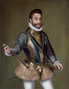 Porträt von Emmanuel Philibert, Herzog von Savoyen (1528-1580)