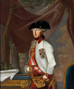Porträt von Kaiser Joseph II 1741-1790, ca. 1770