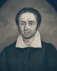 Porträt von Ernst Moritz Arndt 1769-1860 von Unbekannt