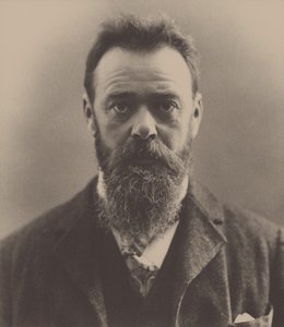 Porträt von Ferdinand Hodler 1853-1918