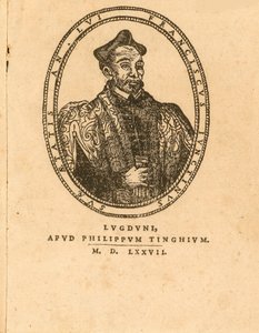 Porträt von Francesco Giuntini 1523-1590, 1577