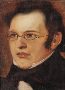 Porträt von Franz Schubert 1797-1828, erstes Viertel des 19. Jahrhunderts von Unbekannt