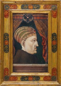 Porträt von Friedrich III. 1415-1493, Heiliger Römischer Kaiser, 1552 von Unbekannt
