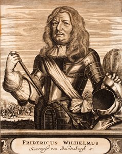 Porträt von Friedrich Wilhelm 1620-1688, Kurfürst von Brandenburg, Herzog von Preußen, 1675