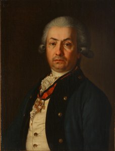 Porträt von Fyodor Jankovic de Mirievo 1741-1814, 1800er