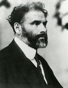 Porträt von Gustav Klimt, ca. 1916 von Unbekannt