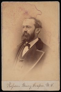 Porträt von Henry Draper 1837-1882, vor 1876 von Unbekannt