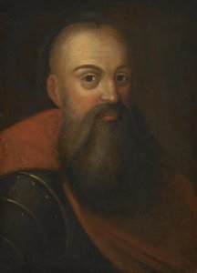 Porträt von Hetman Marek Sobieski 1549-1605