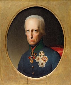 Porträt des Heiligen Römischen Kaisers Franz II. 1768-1835, ca. 1830